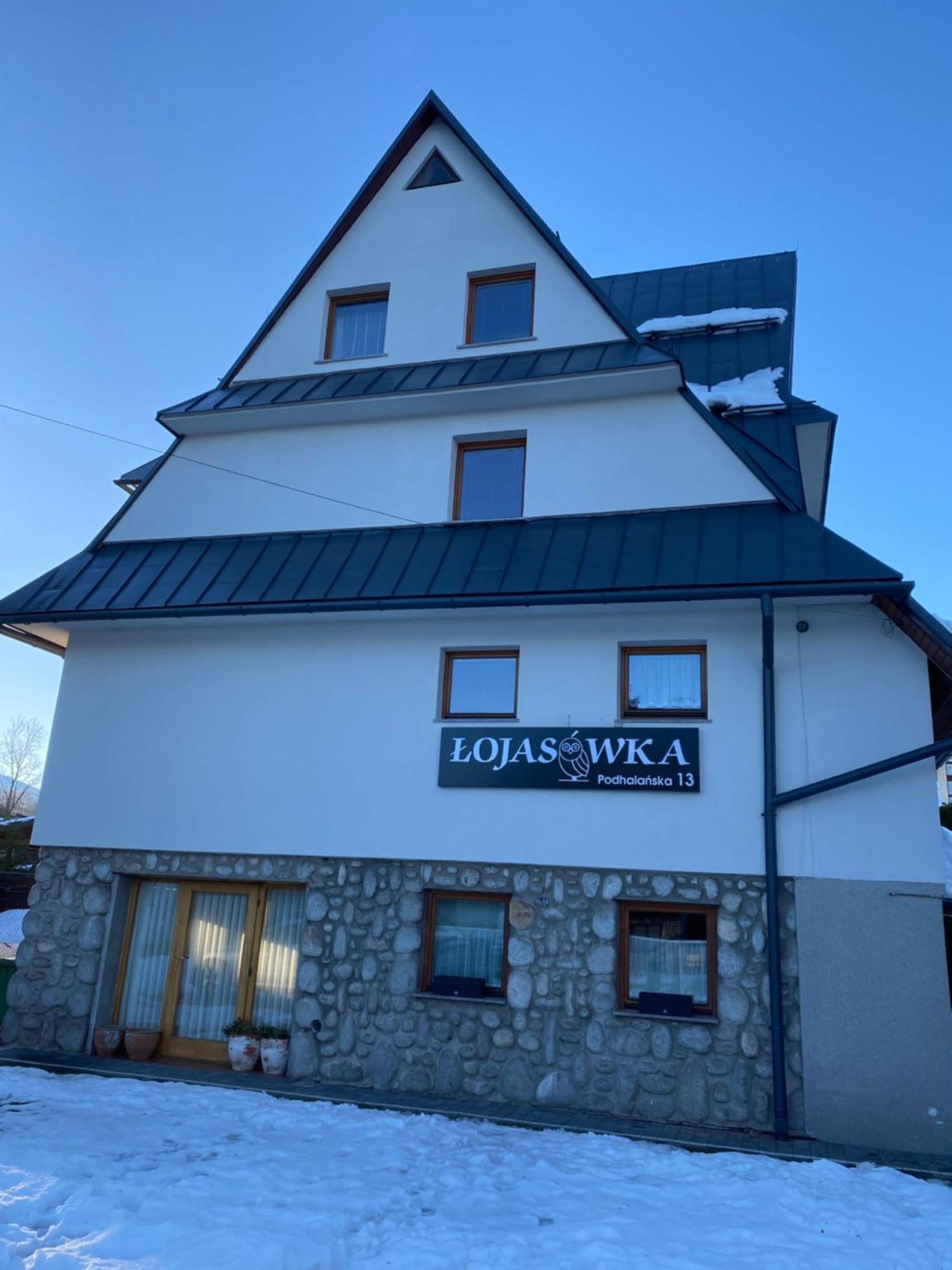 łojasówka Kwatera prywatna *